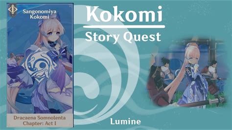 kokomi's confused diary es|[SPOILER] I just finished Kokomi's story quest, and...